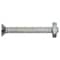 Hillman #6-32 x 1-1/2 in Slotted Flat Machine Screw, Zinc Plated Steel, 10 PK 7764 - alternate 3